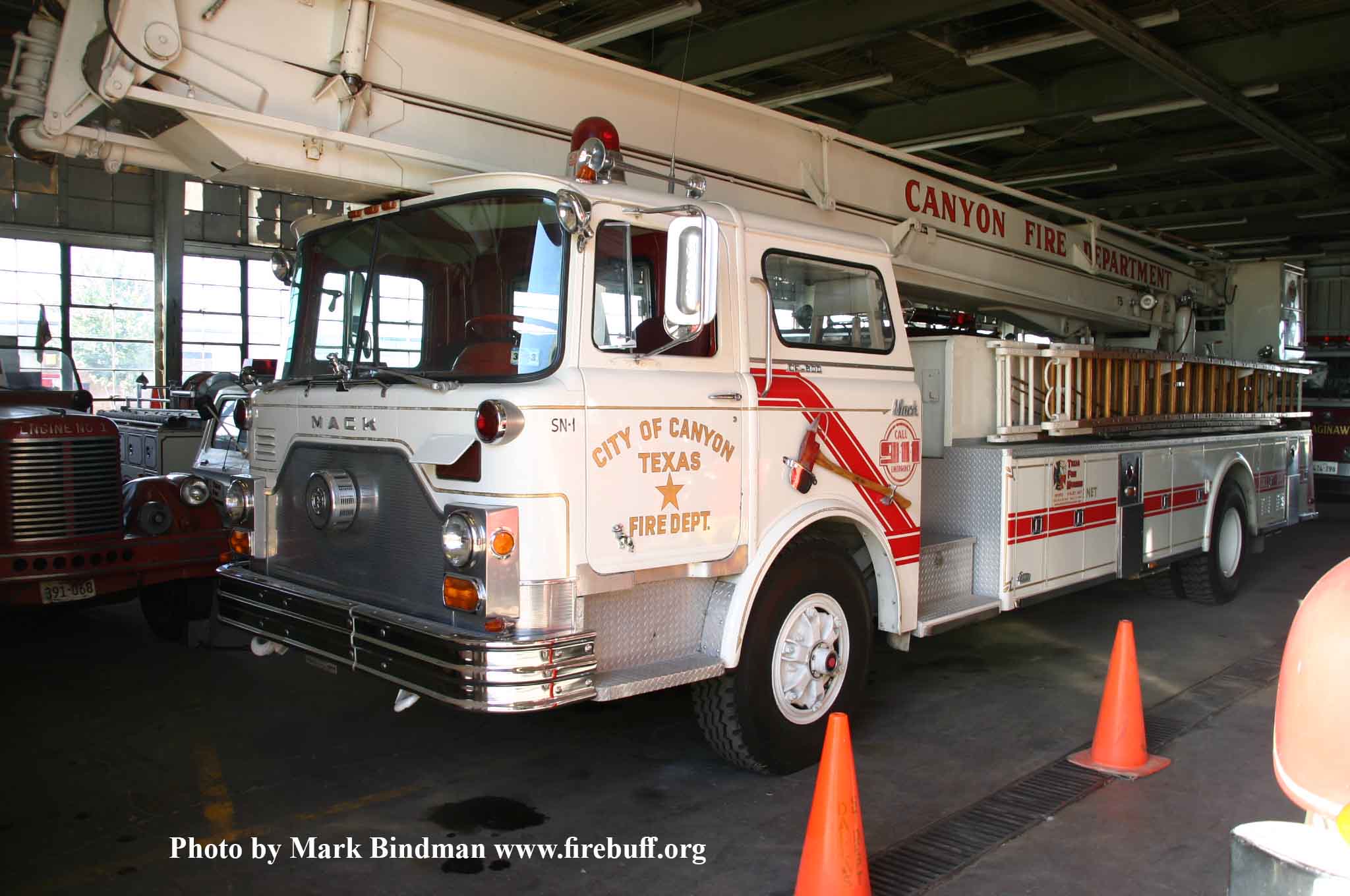 Canyon Texas Mack Snorkel SN-1
