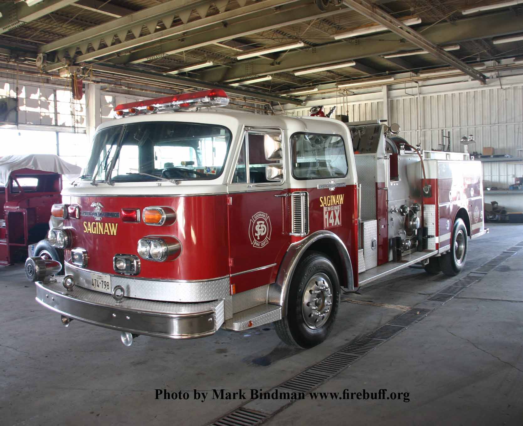 Saginaw ALF Engine 14X