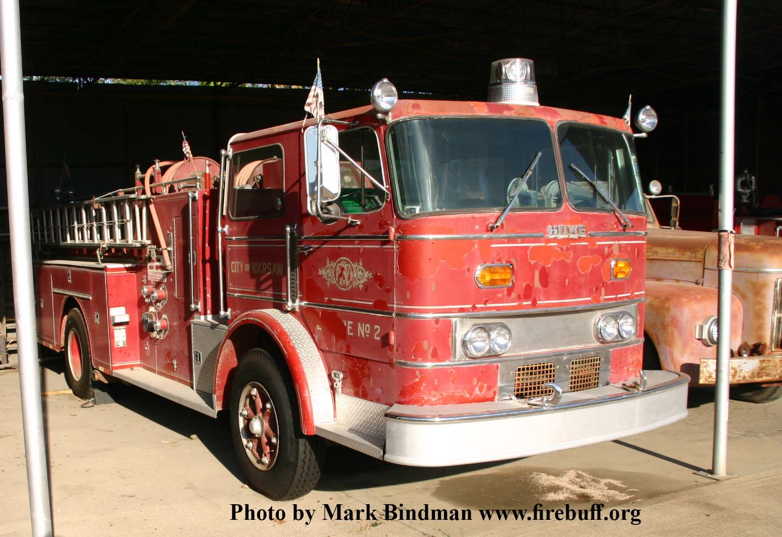 City of Warsaw Howe Engine2