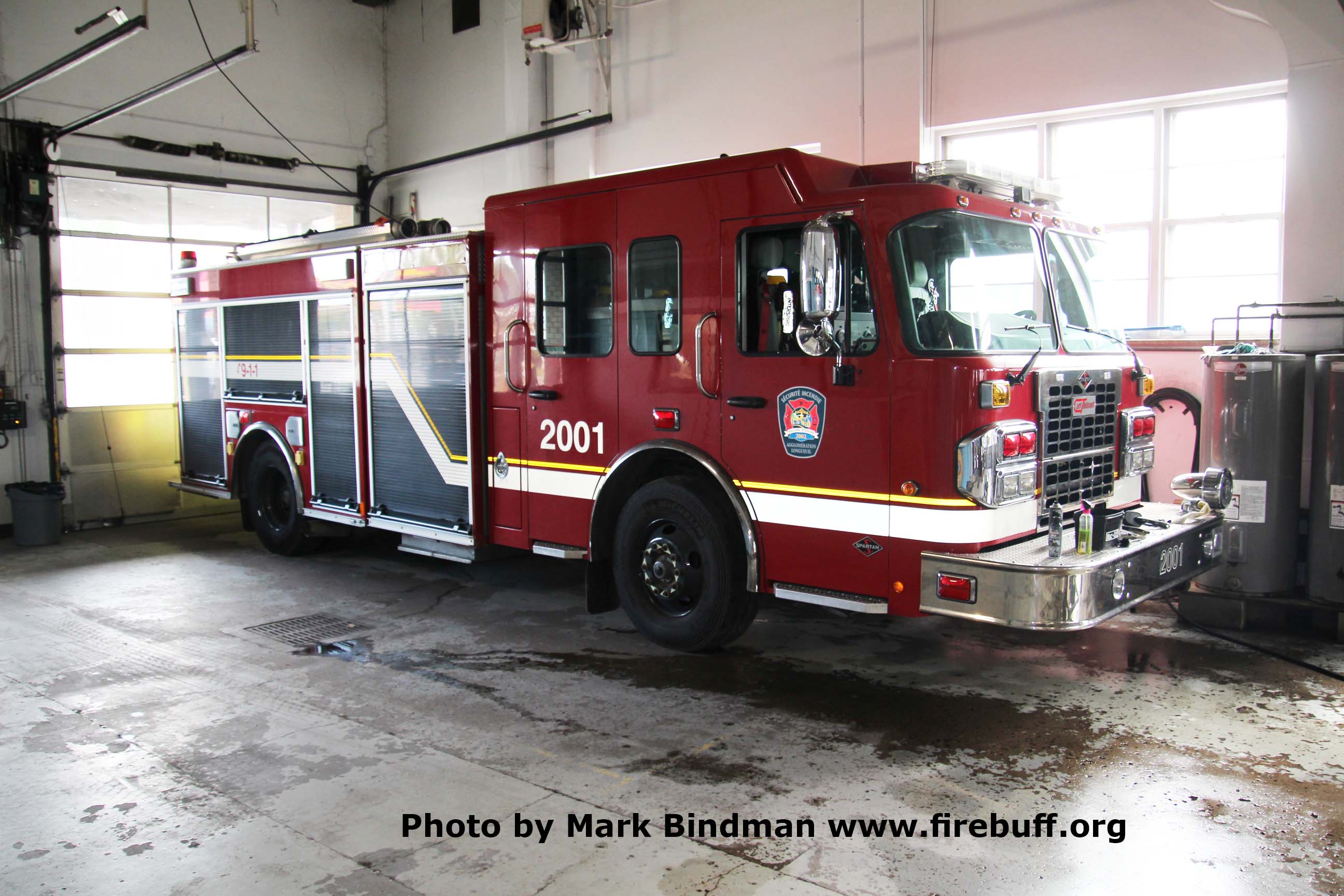 Spare Engine 2001