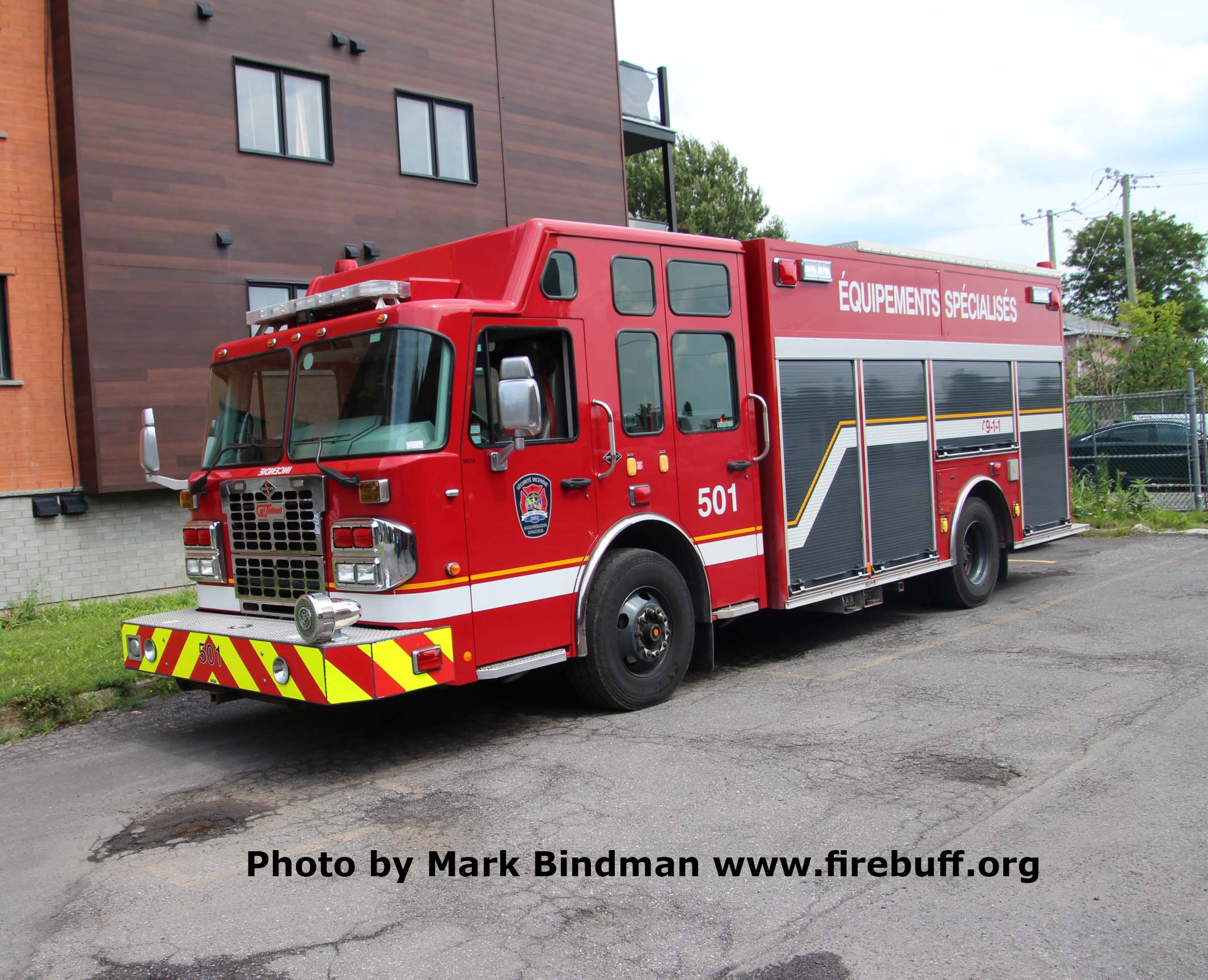 Spare Heavy Rescue 501