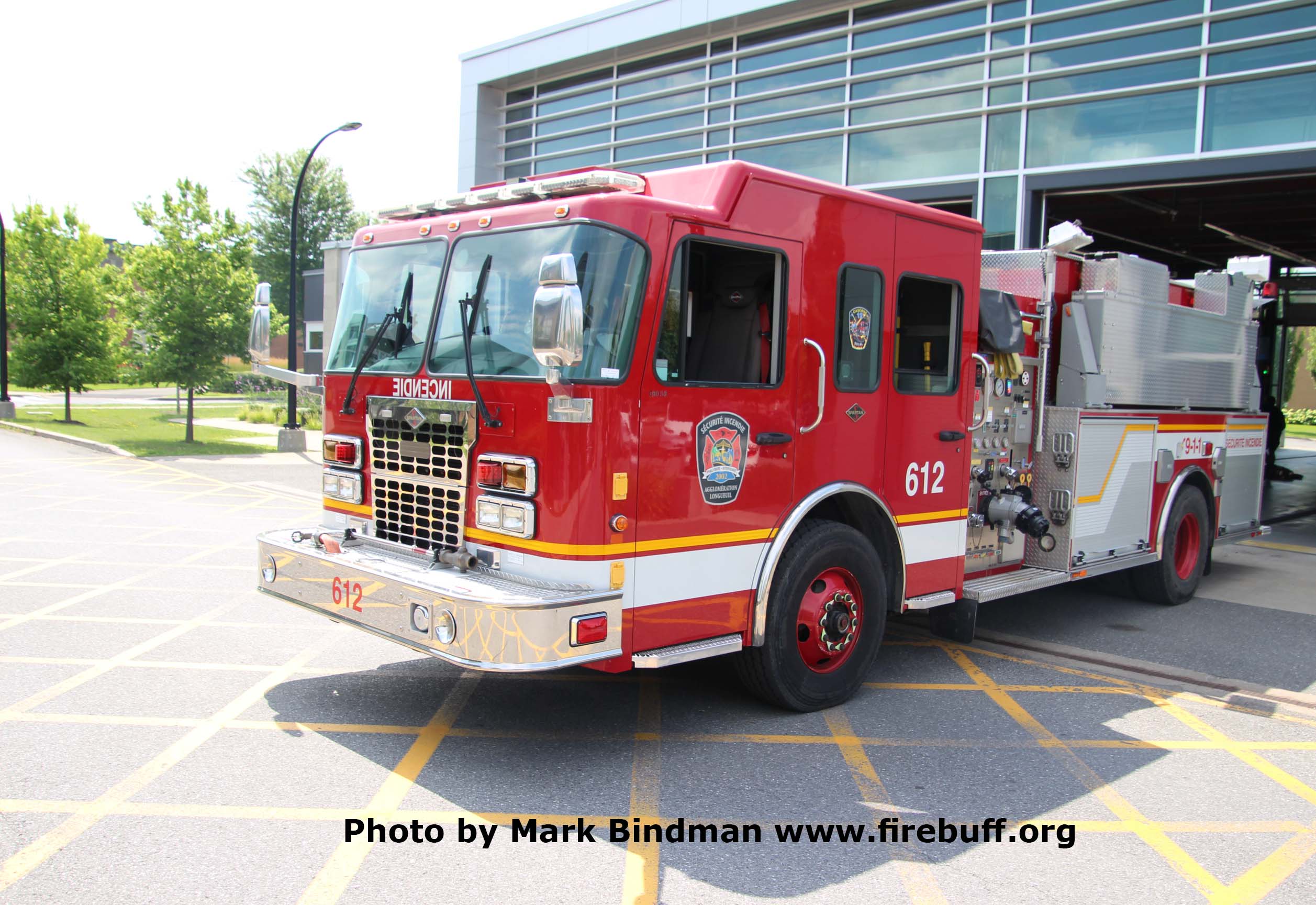 Pumper tanker 612