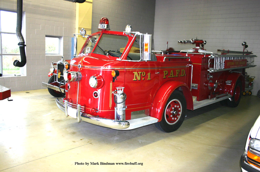 Antique American LaFrance 700