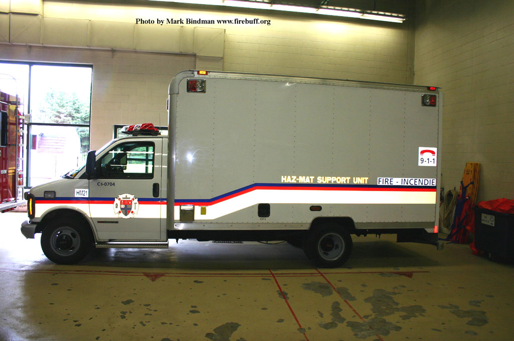 Haz Mat Support 21