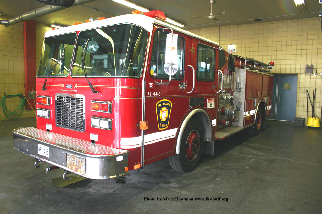 Reserve Pumper 36